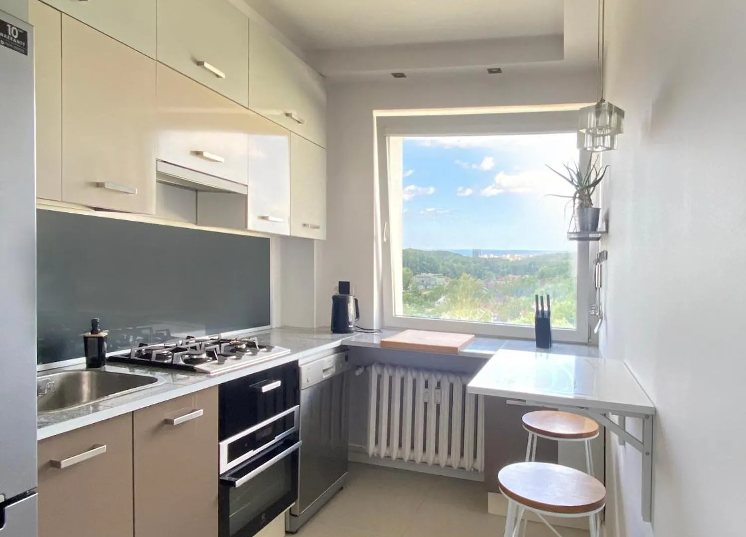 Apartament Gdansk Morena Z Widokiem Na Morze Polska